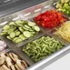 Turbo Air JST-60-N 59" Two Section Sandwich / Salad Prep Table w/ 2 Doors, 14 Pans 16 image