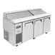 Turbo Air JST-72-N 70" Three Section Sandwich / Salad Prep Table w/ 3 Doors, 18 Pans 2 image