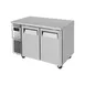 Turbo Air JUR-48-N6 47" 2-Section Undercounter Refrigerator w/ 2 Doors, 9.9 cu. ft. 1 image