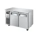 Turbo Air JUR-48S-N6 47" 2-Door Undercounter Refrigerator, Stainless Steel, 8.27 cu ft., Air Intake 1 image