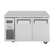 Turbo Air JUR-48S-N6 47" 2-Door Undercounter Refrigerator, Stainless Steel, 8.27 cu ft., Air Intake 2 image