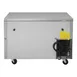 Turbo Air JUR-48S-N6 47" 2-Door Undercounter Refrigerator, Stainless Steel, 8.27 cu ft., Air Intake 3 image