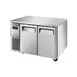 Turbo Air JURF-48-N 47" 2-Door Undercounter Refrigerator Freezer, Front Breathing, R 4.48 - F 4.96 cu. ft. - Dual Temp 1 image