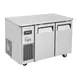 Turbo Air JURF-48-N 47" 2-Door Undercounter Refrigerator Freezer, Front Breathing, R 4.48 - F 4.96 cu. ft. - Dual Temp 2 image