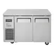 Turbo Air JURF-48-N 47" 2-Door Undercounter Refrigerator Freezer, Front Breathing, R 4.48 - F 4.96 cu. ft. - Dual Temp 3 image