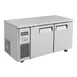Turbo Air JURF-60-N 59" 2-Door Undercounter Refrigerator Freezer, R 6.28 - F 6.89 cu. ft. - Dual Temp 2 image