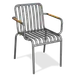JustChair A33018A Outdoor Side Chair 1 image