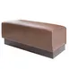 JustChair JB-TWAIT-GR2 48" Backless Wait Bench, Upholstered Tall Drop Seat, 19"H, Grade 2 Upholstery 1 image