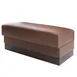 JustChair JB-WAIT-GR1 48" Backless Wait Bench, Upholstered Grade 1 Seat, 19"H 1 image