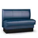 JustChair JBS-USP-36-GR1/COM Custom Booth, Single Vertical Channel Back, Upholstered Seat, 36" Height 1 image
