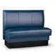 JustChair JBS-USP-42-GR2 Custom Booth, Single Vertical Channel Back, Upholstered Seat, 42" Height 1 image