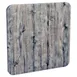 JustChair TTDC18-3072 GR1-QS 30x72 Rectangle Laminate DesignChoice Table Top, 1-1/8 Thick, Black Melamine Backer 1 image