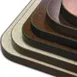 JustChair TTLMPV2-3636-GR3 36x36 Supra-edged Table Top, 1-1/8 particle board, Wilsonart grade 3 laminate 1 image