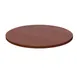 JustChair TTLMSE-48R Wilsonart Laminate Round Table Top, 48 Dia, 1.5 Thick, Self Edge 1 image