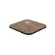 JustChair TTLMVM-3072-GR3 Rectangular 30" x 72" Black Vinyl T-Mold Edge Laminate Table Top 1 image
