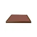 JustChair TTLMWF-48R-GR3 Round Wood Edge Laminate Table Top, 48" Dia., 1-1/2" Waterfall Edge 1 image