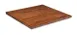 JustChair TTSWRE12-3696 Rectangular 36x96 Beech Wood Table Top, 1.25 Thick, Rustic Finish 1 image
