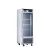 Kool-It KBSR-1G 26" 1-Section Reach-In Refrigerator w/ Glass Door, Bottom Mounted, Stainless Steel, 19 cu. ft. 1 image
