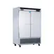Kool-It KBSR-2 53" 2-Section Reach-In Refrigerator w/ 2 Solid Doors, Bottom Mounted, Stainless Steel, 43 cu. ft. 1 image