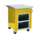 Delfield KC-36 36" Shelleyglas® Solid Top Serving Counter, Enclosed Base w/Storage 1 image