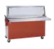 Delfield KC-50 50" Shelleyglas® Solid Top Serving Counter, Enclosed Base w/Storage 1 image