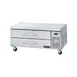 Kool-It KCB-60-2M 60" 2 Drawers Refrigerated Chef Base w/ Marine Edge Top 1 image