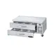 Kool-It KCB-60-2M 60" 2 Drawers Refrigerated Chef Base w/ Marine Edge Top 2 image