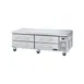 Kool-It KCB-74-4M 74" 4 Drawers Refrigerated Chef Base w/ Marine Edge Top 1 image