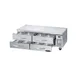 Kool-It KCB-74-4M 74" 4 Drawers Refrigerated Chef Base w/ Marine Edge Top 2 image