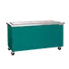Delfield KCFT-50-NUP 50" Mobile Shelleyglas® Frost Top Serving Counter w/ Enclosed Base 1 image