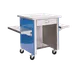 Delfield KCS-36 Shelleyglas Cashier Counter, 36" Deep, Stainless Steel Top, 25-30" Wide, 36" Height, Fiberglass Body 1 image