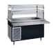 Delfield KCSC-36-BP 36" Shelleyglas® Refrigerated Cold Food Serving Counter w/ Enclosed Base, (2) Pan 1 image