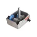 Pro-Cut KDS-12 Meat Slicer – 12” Chromium Steel Blade, 11/16” Slice, Belt-Driven, 1/3 HP, 250W, Stainless Steel 8 image
