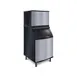 Koolaire KDT0500A/K570 Air Cooled Full Cube 515 lb Ice Machine with Bin, 532 lb Storage 1 image
