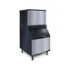Koolaire KDT0500W/K400 Water Cooled Full Cube 533 lb Ice Machine with Bin, 365 lb Storage 1 image