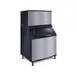 Koolaire KDT1700W/K970 Water Cooled Full Cube 1765 lb Ice Machine with Bin, 882 lb Storage 1 image