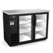 Kelvinator KCHBB48G 49" Back Bar Cooler with Glass Door, 12.5 cu. ft. 1 image