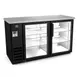 Kelvinator KCHBB60G 61" Back Bar Cooler with Glass Door, 16.6 cu. ft. 1 image