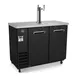 Kelvinator KCHBBD2D1T 49" 1 Column Draft Beer Cooler, 2 Keg, 12.5 cu. ft. 1 image