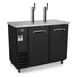 Kelvinator KCHBBD2D2T 49" 2 Columnss Draft Beer Cooler, 2 Keg, 12.5 cu. ft. 1 image