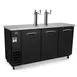Kelvinator KCHBBD3D2T 73" 2 Columnss Draft Beer Cooler, 3 Keg, 20.8 cu. ft. 1 image