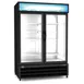 Kelvinator KCHGM48R 54" 2-Section Merchandiser Refrigerator w/ Swing Glass Door, 49 cu. ft. 1 image