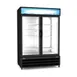 Kelvinator KCHSGM36R 41" 2-Section Merchandiser Refrigerator w/ Sliding Glass Door, 30.6 cu ft. 1 image