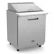 Kelvinator KCHMT29.12 27" Mega Top Sandwich/Salad Prep Table w/ 1 Door, 12 Pans 1 image
