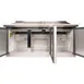 Kelvinator KCHMT70.30 71" Mega Top Sandwich/Salad Prep Table w/ 3 Doors, 30 Pans 3 image