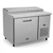 Kelvinator KCHPT50.6 47" 1-Section Refrigerated Pizza Prep Table w/ 1 Door, 12 cu. ft. 1 image