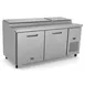 Kelvinator KCHPT72.9 70" 2-Section Refrigerated Pizza Prep Table w/ 2 Doors, 22 cu. ft. 1 image