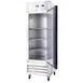 Kelvinator KCHRI27R1DRE 26" 1-Section Reach-In Refrigerator w/ Solid Door, Bottom Mounted, Stainless Steel, 23 cu. ft. 3 image