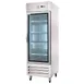 Kelvinator KCHRI27R1GDR 26" One Section Reach-In Refrigerator w/ Glass Door, Bottom Mounted, Stainless Steel, 23 cu. ft. 2 image