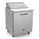 Kelvinator KCHST27.8 28" One Section Sandwich / Salad Prep Table w/ 1 Door, 8 Pans 1 image
